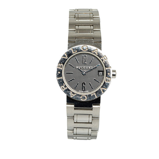 Bvlgari BB23SS Quartz Stainless Steel Watch