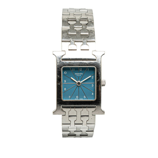 Hermes H Watch Quartz Stainless Steel HH1.210