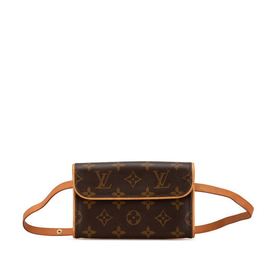 Louis Vuitton Monogram Pochette Florentine Waist Bag M51855