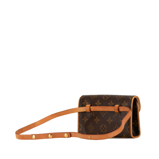 Louis Vuitton Monogram Pochette Florentine Waist Bag M51855