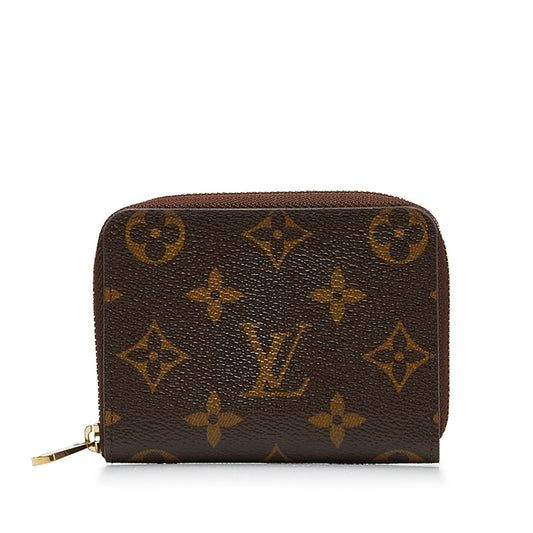 Louis Vuitton Monogram Zippy Coin Purse M60067