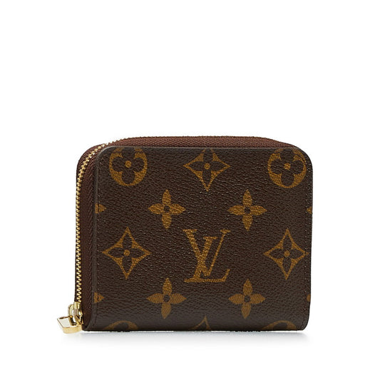 Louis Vuitton Monogram Zippy Coin Purse M60067