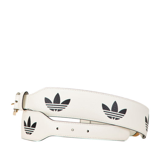 Gucci x Adidas Leather Horsebit Belt