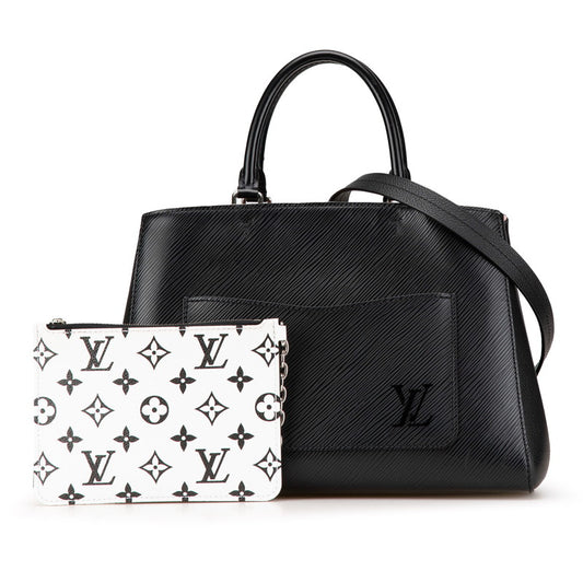 Louis Vuitton Marelle Tote MM Leather Bag