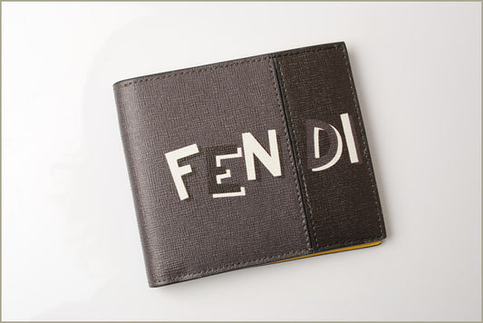 Fendi Leather Wallet 7M0169