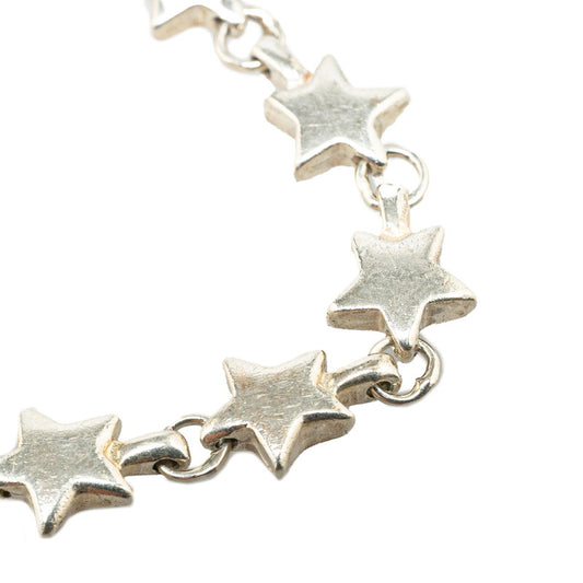 Tiffany & Co Silver Puff Star Bracelet