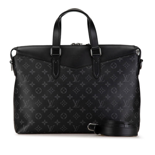 Louis Vuitton Monogram Eclipse Briefcase M40566