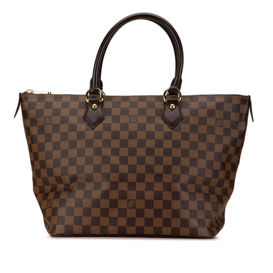 Louis Vuitton Damier Saleya MM Handbag N51182