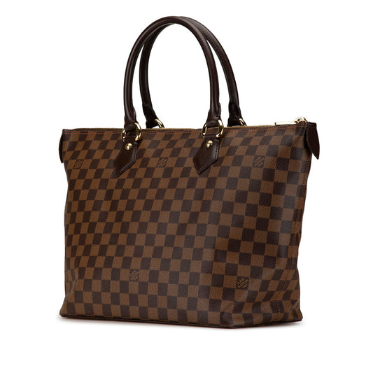 Louis Vuitton Damier Saleya MM Handbag N51182