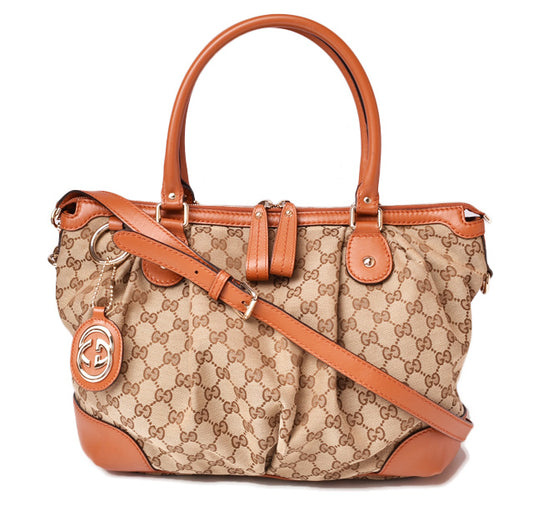 Gucci GG Canvas 2way Tote/Shoulder Bag