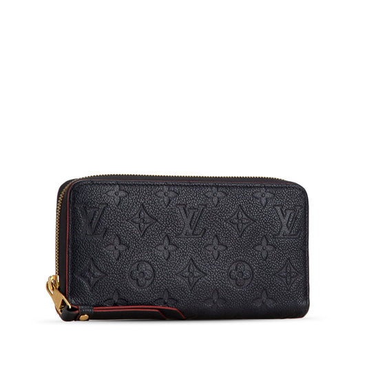 Louis Vuitton Monogram Zippy Wallet M62121