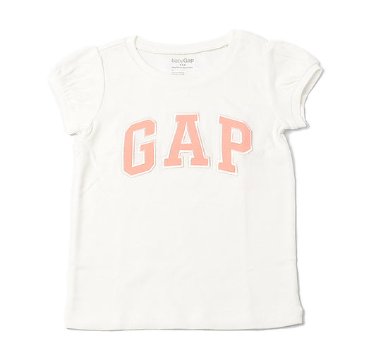 GAP Kids Girls Logo T-Shirt White