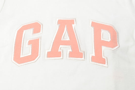 GAP Kids Girls Logo T-Shirt White