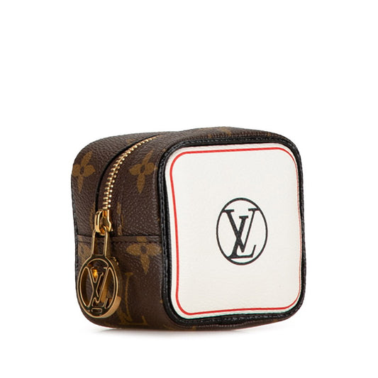 Louis Vuitton Monogram Pouch M80231 Brown