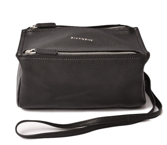 Givenchy Leather Shoulder/Clutch Bag Pandora