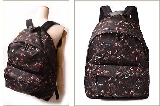 Givenchy Nylon Backpack Black