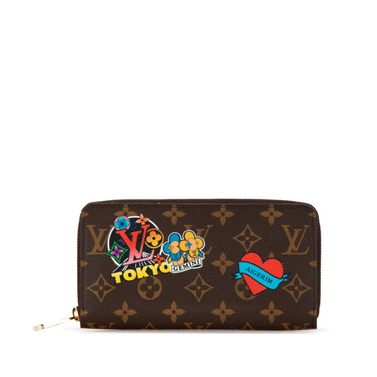 Louis Vuitton Vivienne Tokyo Patch Wallet M41895