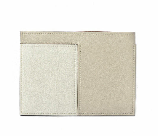 Hermes NECTO Leather Card Case Bicolor