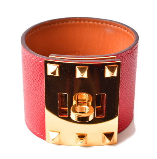 Hermes Leather Bracelet Extreme Veau Epsom