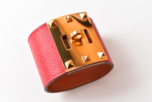 Hermes Leather Bracelet Extreme Veau Epsom