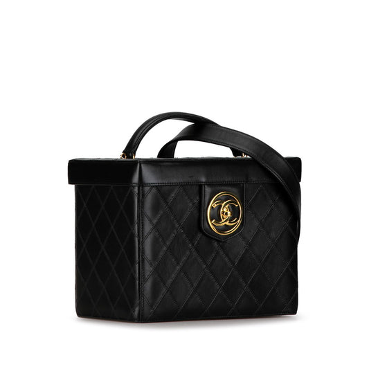 Chanel Leather Coco Mark Bicolore 2WAY Bag