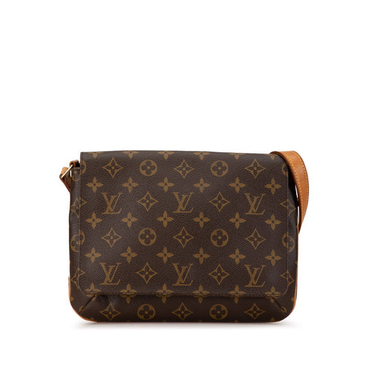 Louis Vuitton Monogram Musette Tango Shoulder Bag