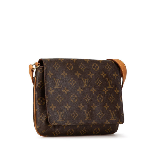 Louis Vuitton Monogram Musette Tango Shoulder Bag