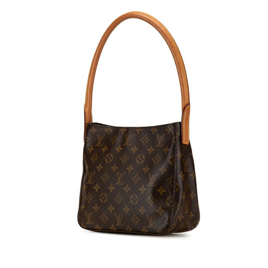 Louis Vuitton Monogram Looping MM Shoulder Bag M51146