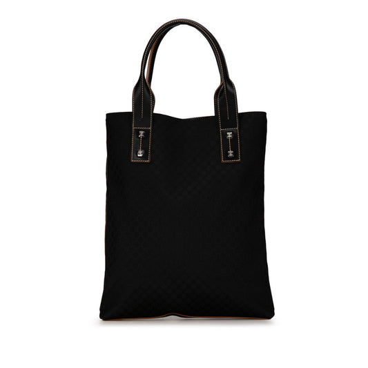 Celine Macadam PVC Leather Tote Handbag