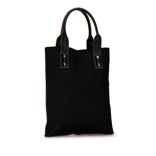 Celine Macadam PVC Leather Tote Handbag