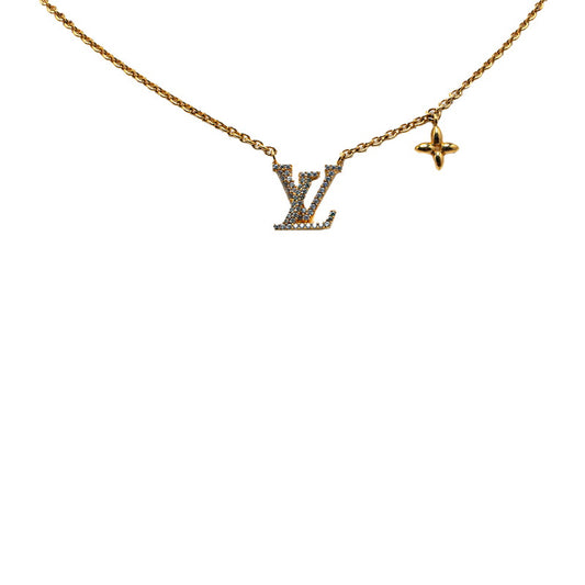 Louis Vuitton Monogram Flower Necklace M00596