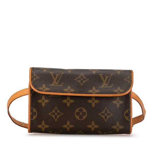 Louis Vuitton Monogram Pochette Florentine XS Bag