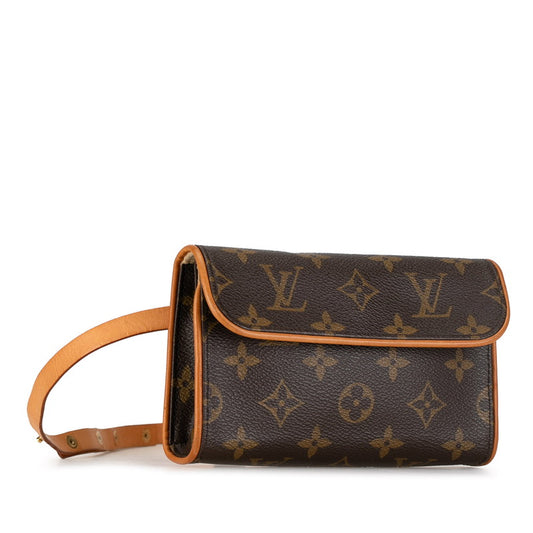 Louis Vuitton Monogram Pochette Florentine XS Bag