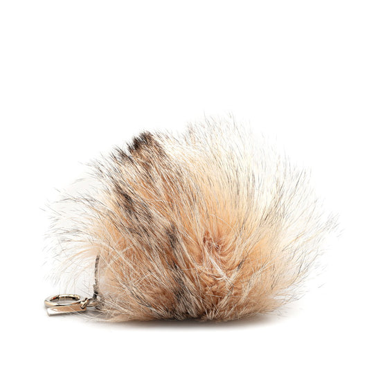 Fendi Monster Fur Keychain Charm