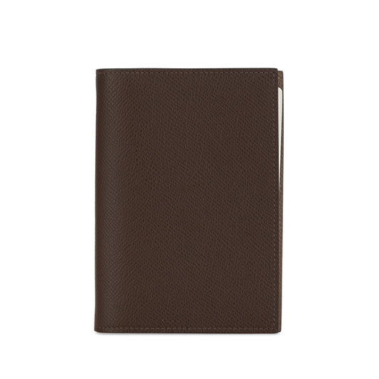 Hermes Agenda GM Notebook Cover Brown