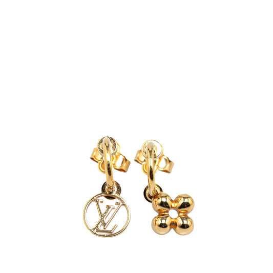 Louis Vuitton Blooming Earrings M64859