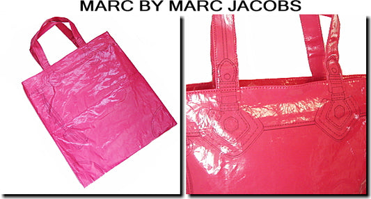 Marc Jacobs Canvas Shopping Bag Fake Art