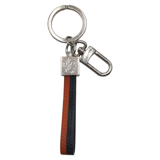 Louis Vuitton Leather Cube Dragonne Key Holder M62708