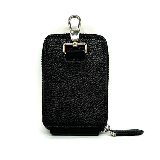 Burberry Leather TB Coin Case Black