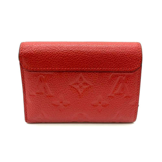 Louis Vuitton Monogram Empreinte Compact Wallet M62185