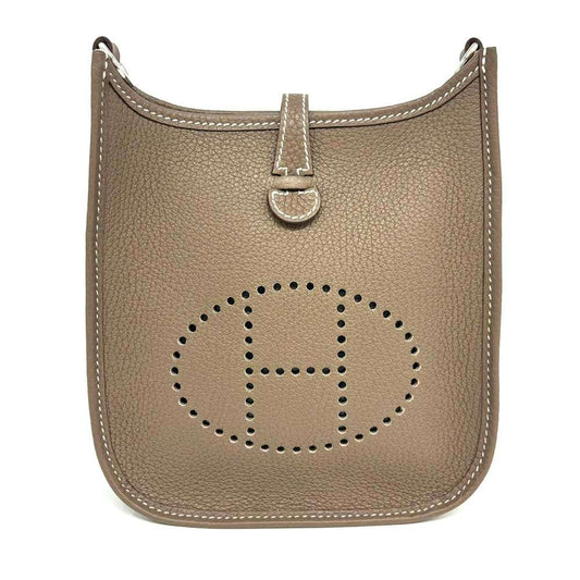 Hermes Evelyne TPM Clemence Crossbody Bag