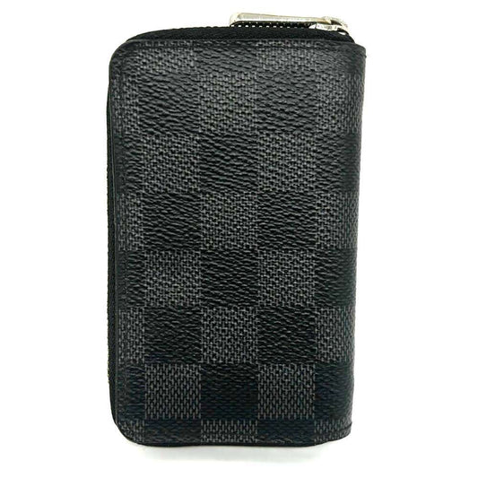 Louis Vuitton Damier Graphite Zippy Coin Purse