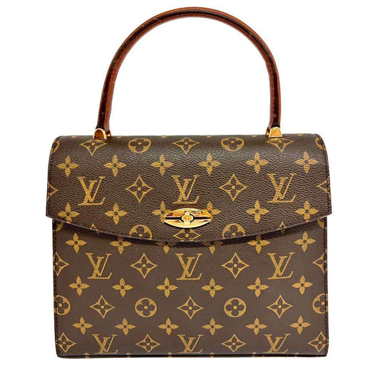 Louis Vuitton Monogram Malzerbe Handbag