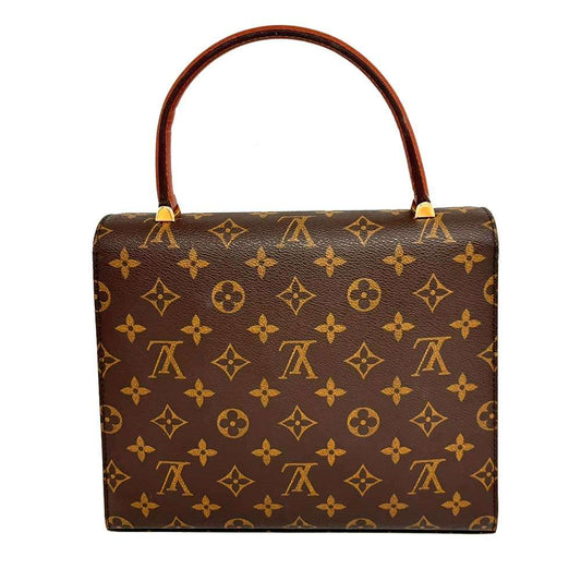 Louis Vuitton Monogram Malzerbe Handbag