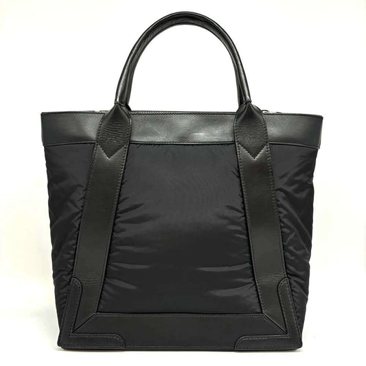 Balenciaga Nylon Cabas S Tote Handbag Black