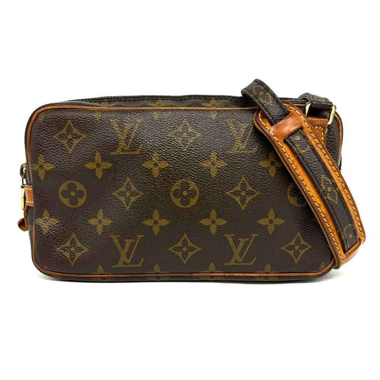 Louis Vuitton Monogram Pochette Shoulder Bag