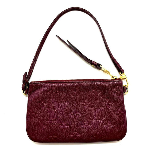 Louis Vuitton Monogram Empreinte Citadin Tote with Pouch