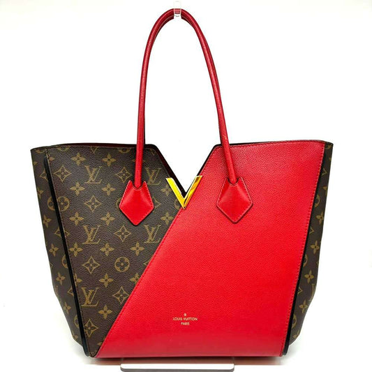 Louis Vuitton Monogram Leather Kimono MM Tote M40459