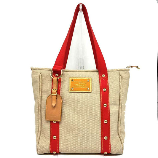 Louis Vuitton Antigua Canvas Tote M40035