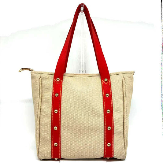 Louis Vuitton Antigua Canvas Tote M40035